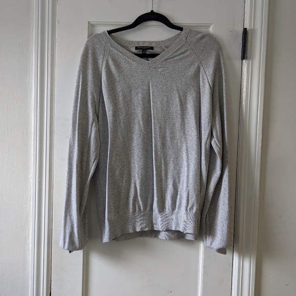 Banana Republic gray sweater - Picture 4 of 5